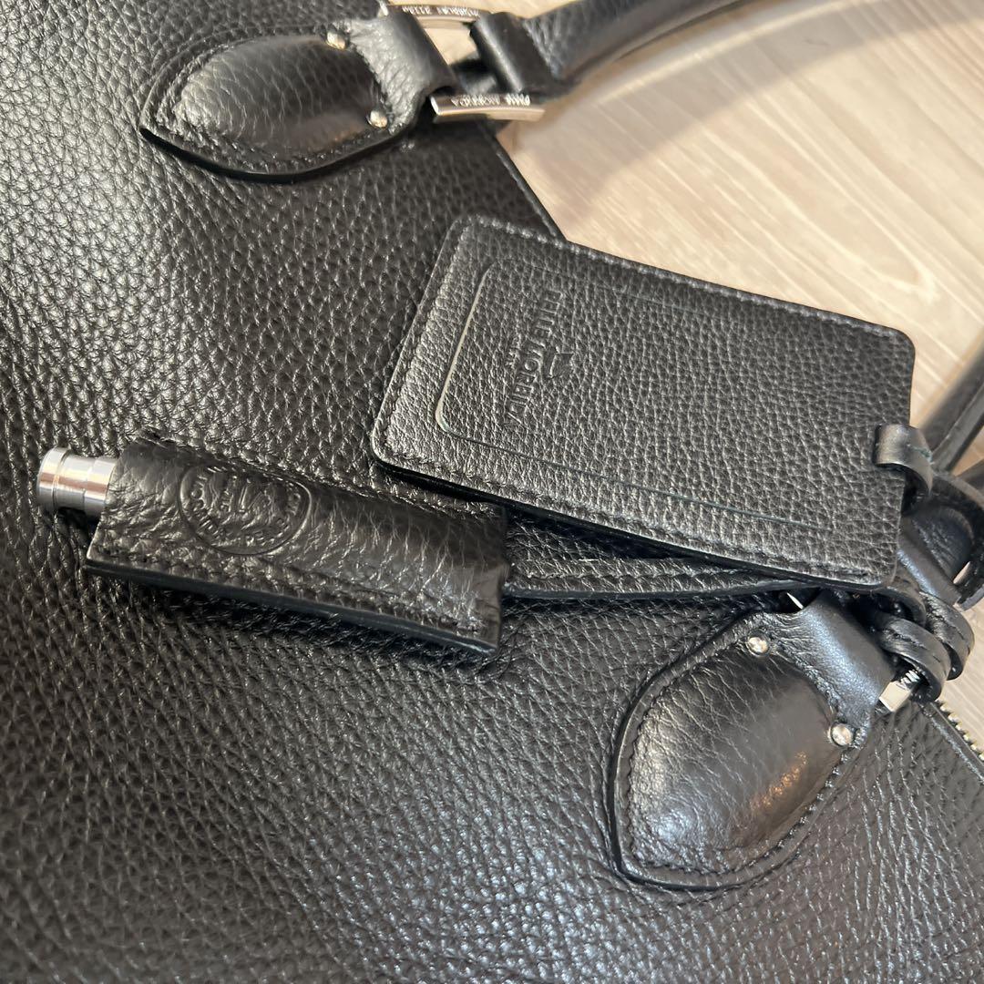 PELLE MORBIDA ペレ モルビダ レザー トートバッグ ビジネスバッグ