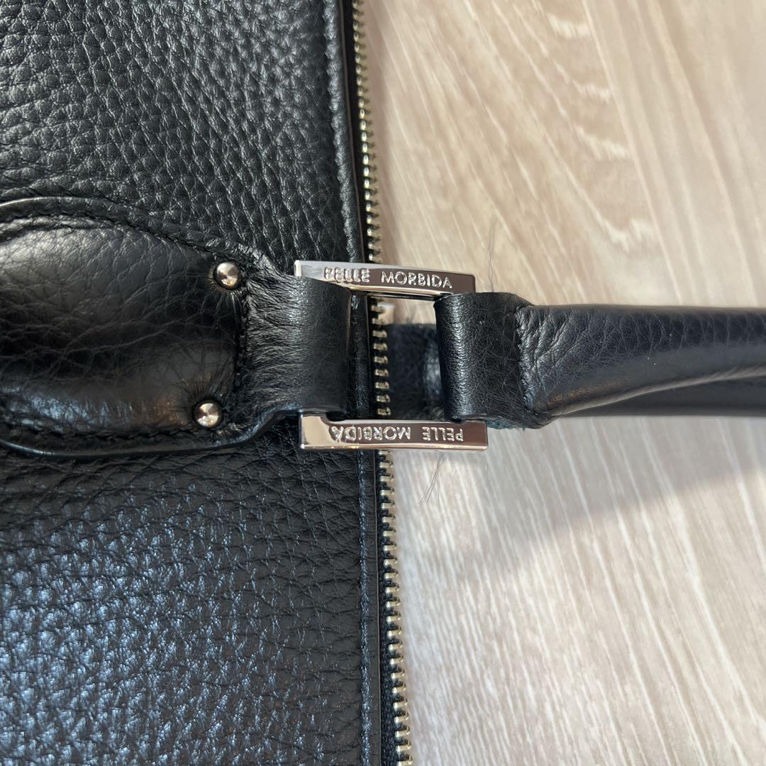 PELLE MORBIDA ペレ モルビダ レザー トートバッグ ビジネスバッグ