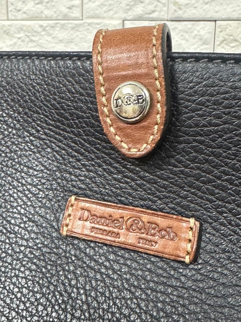 【美品】【別注】Daniel&Bob×TOMORROWLAND レザートート袋付