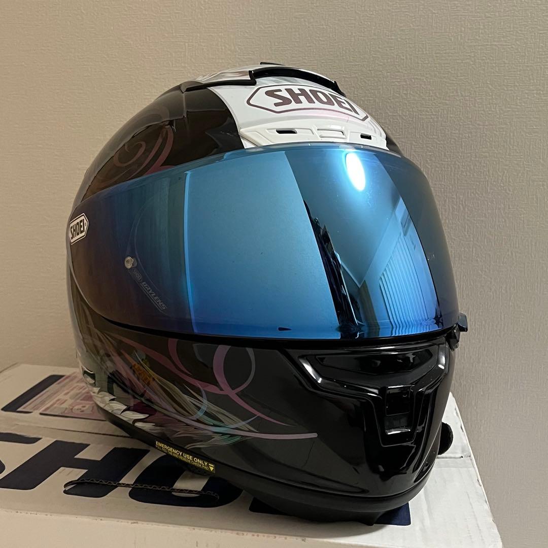 SHOEI X-14 KUJAKU と B+COM SB6 X