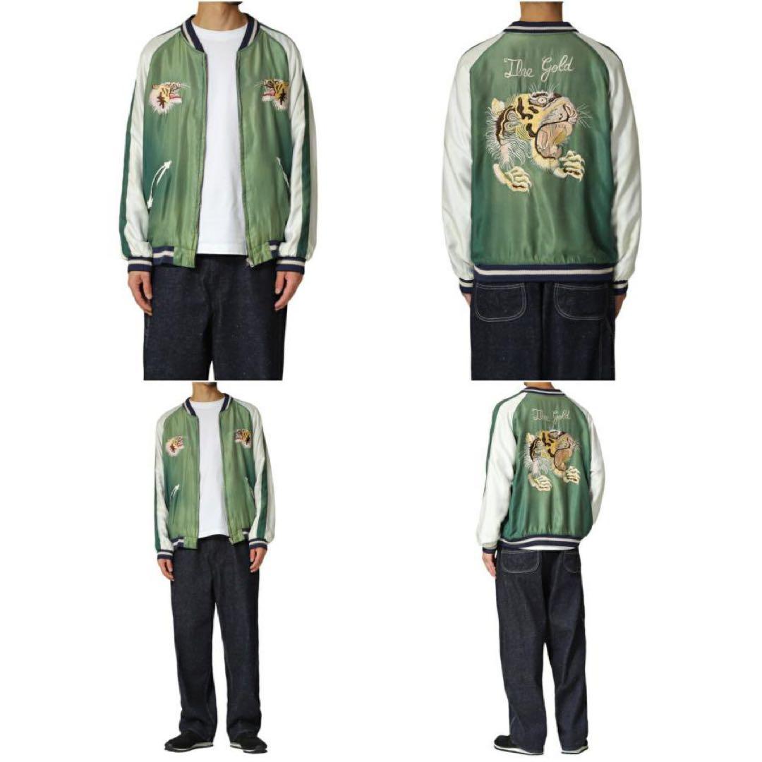 テーラー東洋GOLD SOUVENIR JACKET GL15553