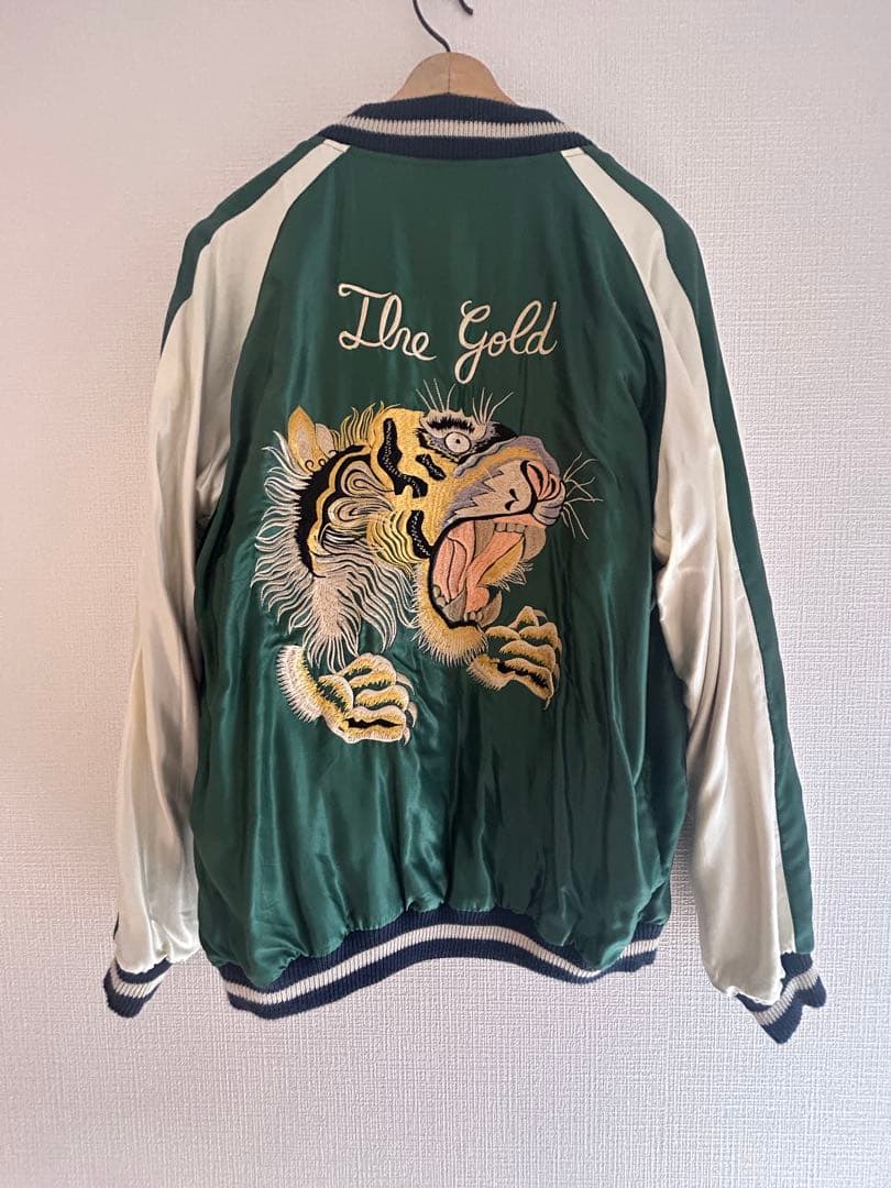 テーラー東洋GOLD SOUVENIR JACKET GL15553