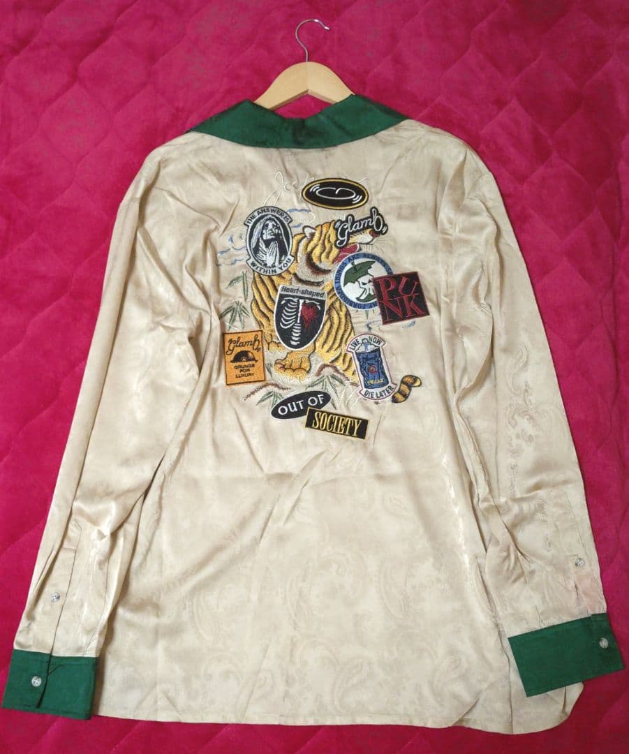 トップス glamb Out of Society Ska Shirt