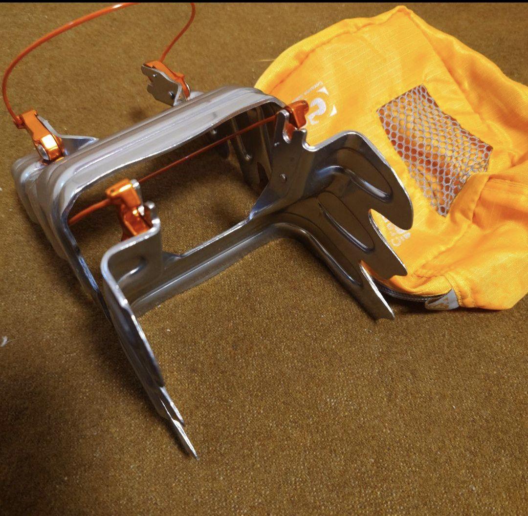 G3 シナプスカーボン175cm　クライミングシール　アイゼン付き