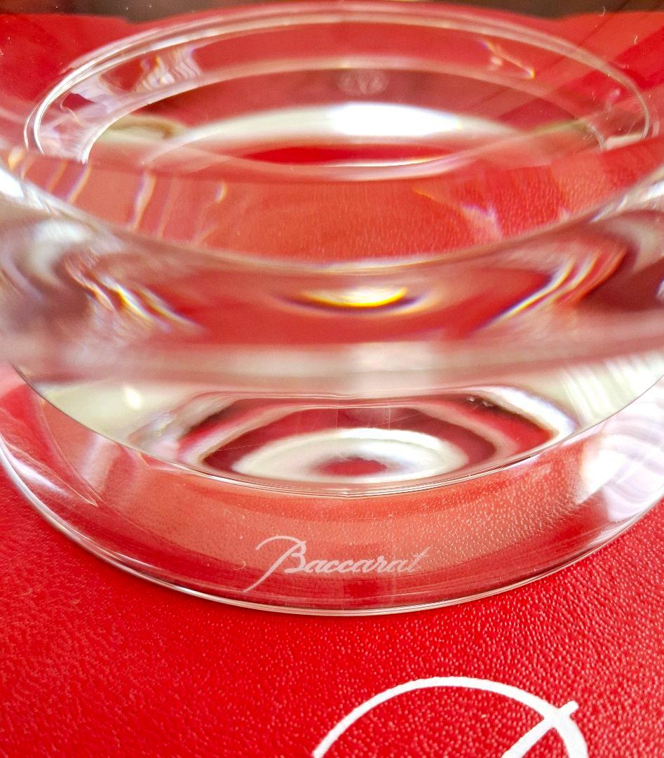 Baccarat バカラ　アシュトレイ　アクセサリー　小物入れ