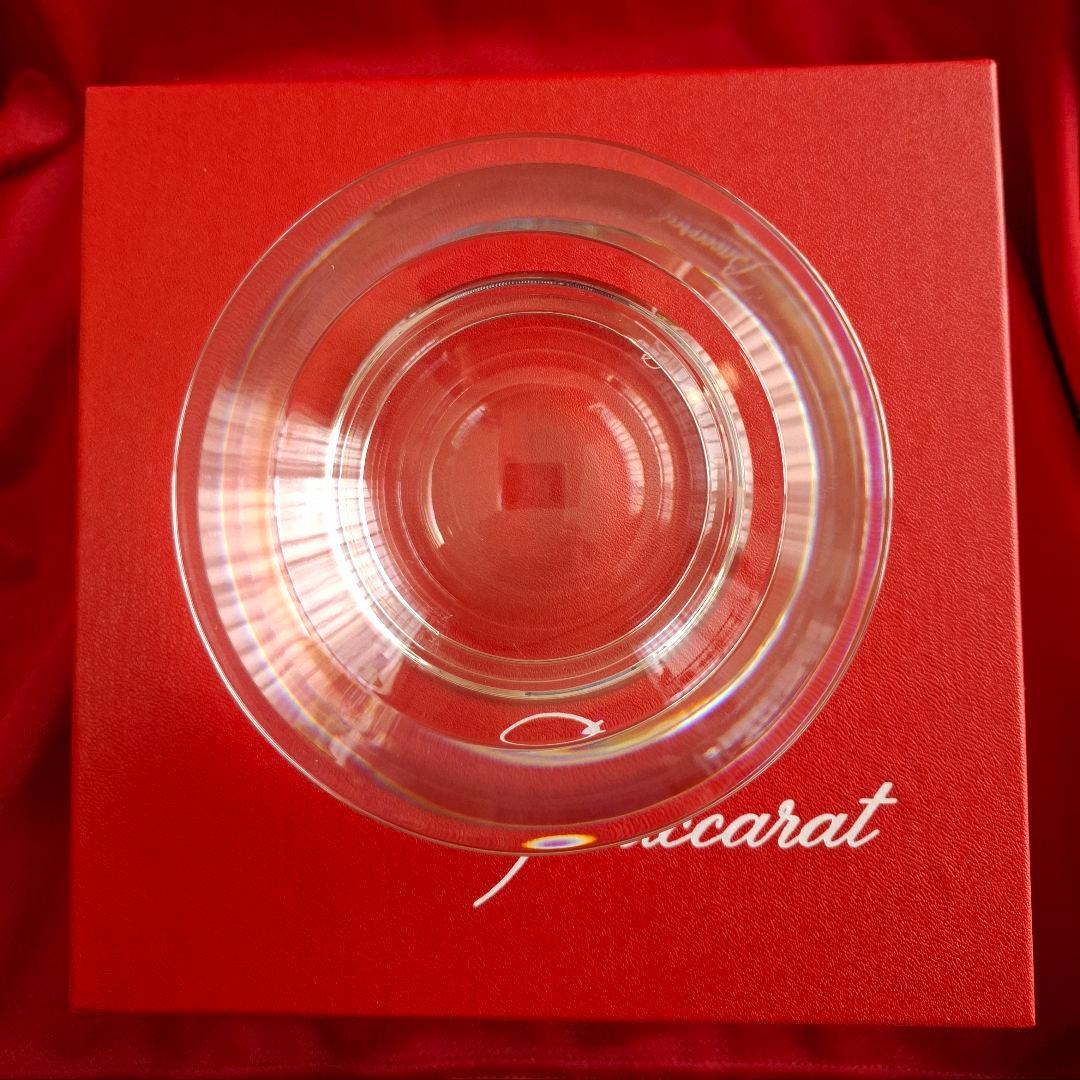 Baccarat バカラ　アシュトレイ　アクセサリー　小物入れ