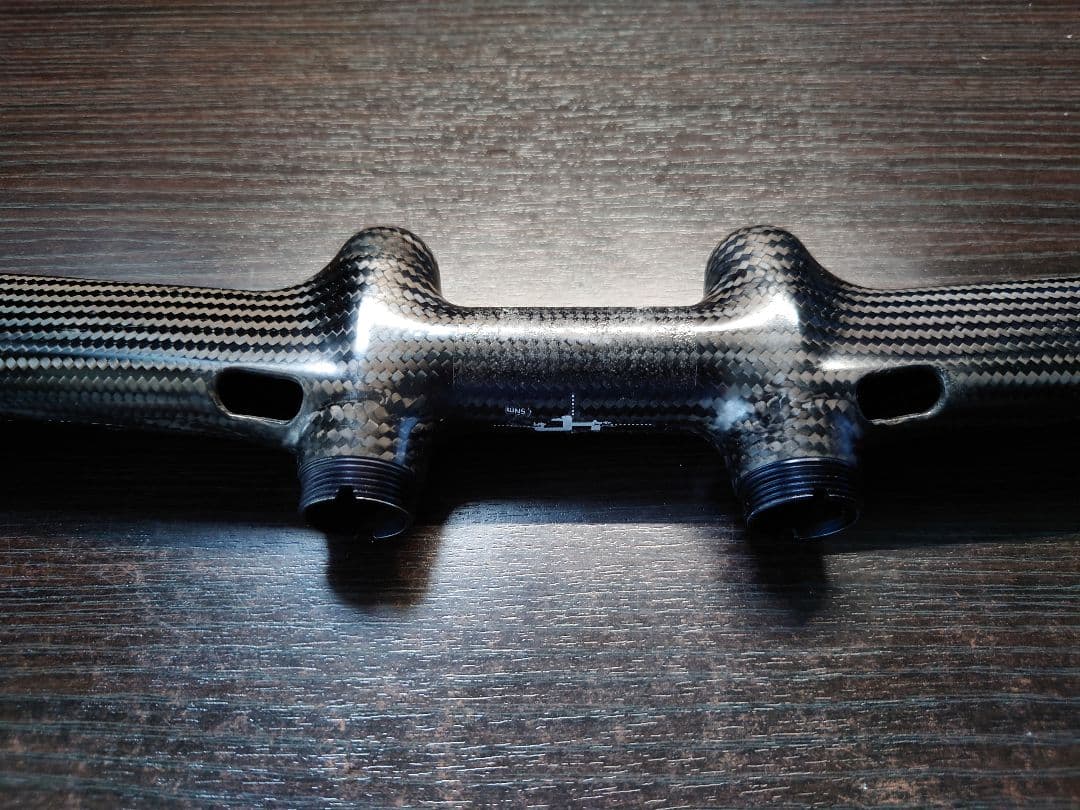 ハエロカーボン H.380 カーボンハンドル