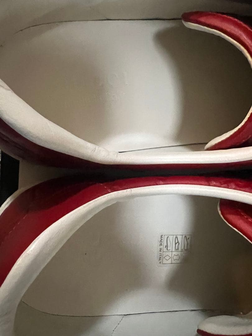 グッチ　美品　スニーカー　エース 26cm 7 1/2