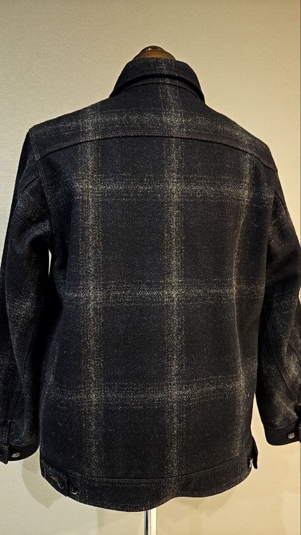 【COLIMBO】LUMBERJACK SHORT COAT（L）ウール＊美品＊