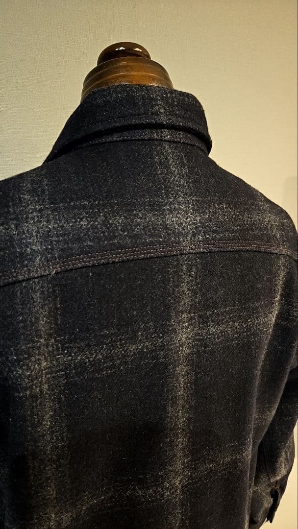 【COLIMBO】LUMBERJACK SHORT COAT（L）ウール＊美品＊