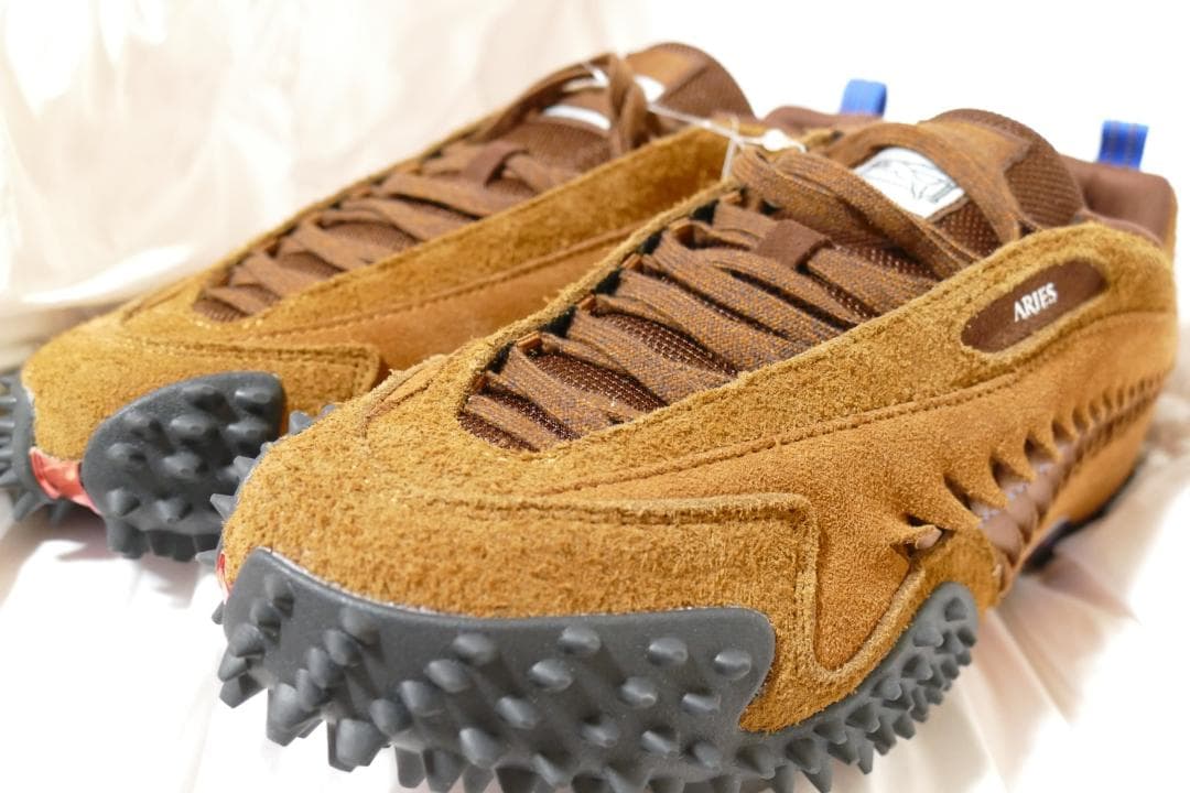 新品★プーマ★MOSTRO CRAFT ARIESスニーカー★27.5cm/BR