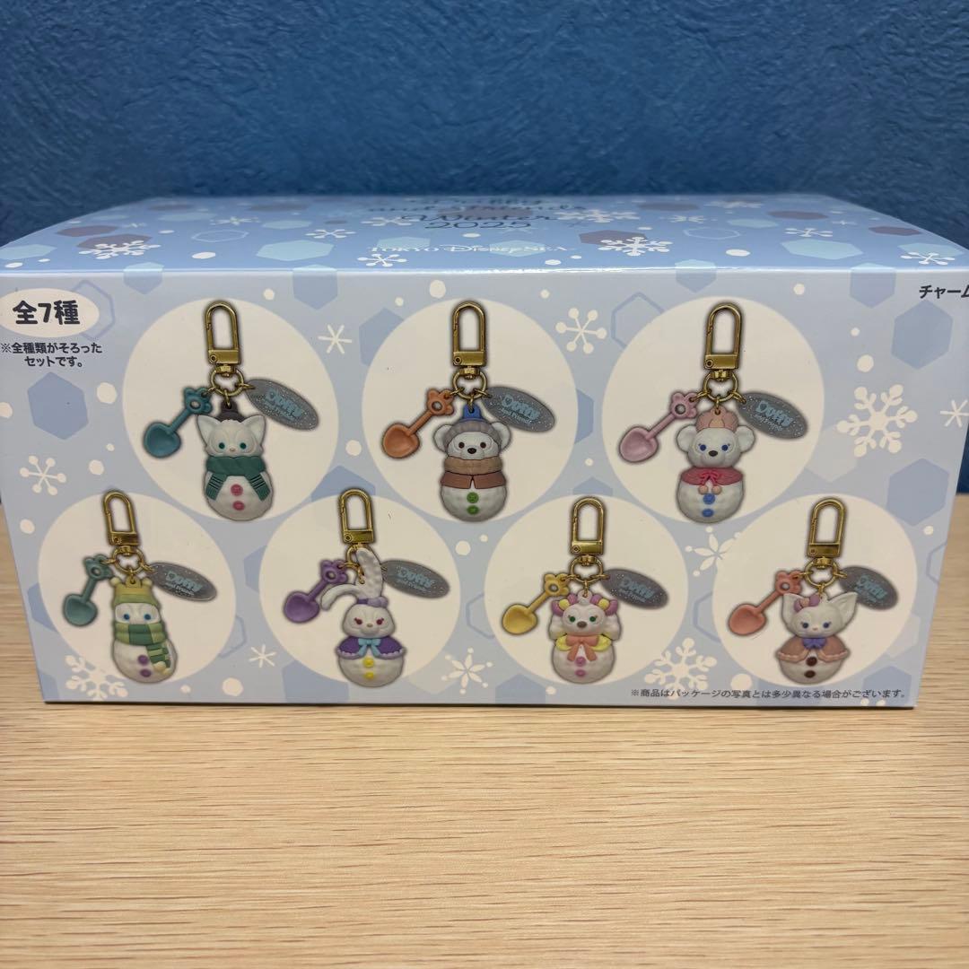 ディズニー シークレットオブスノーウィーデイ キーチェーン コンプリート