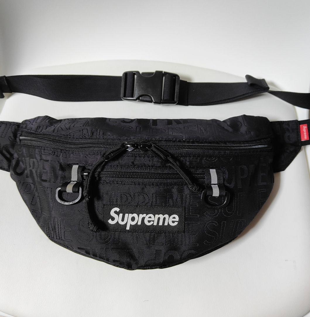 【極美品】Supreme シュプリーム ウエストバッグ 肩がけ　ボディーバック