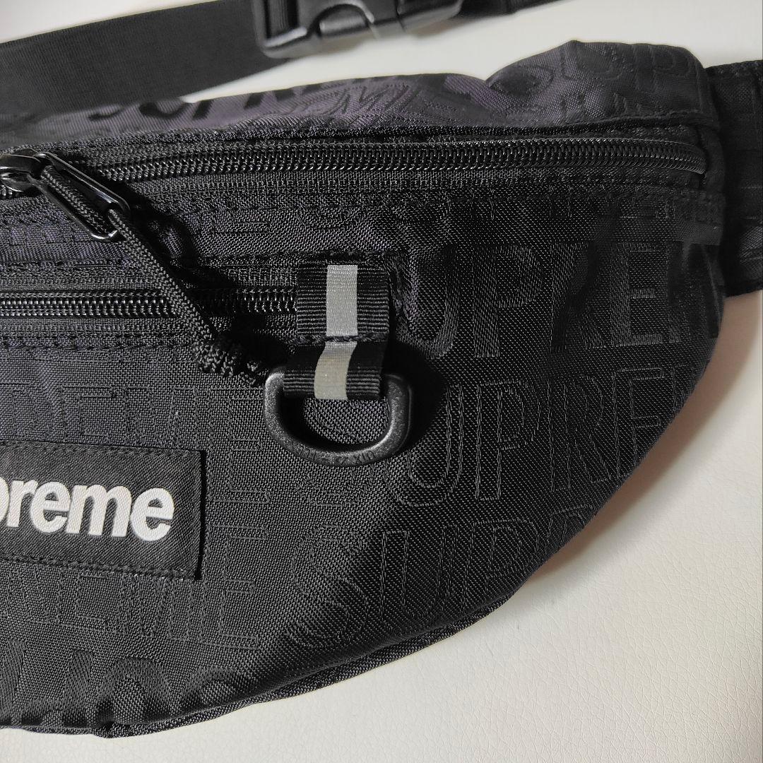 【極美品】Supreme シュプリーム ウエストバッグ 肩がけ　ボディーバック