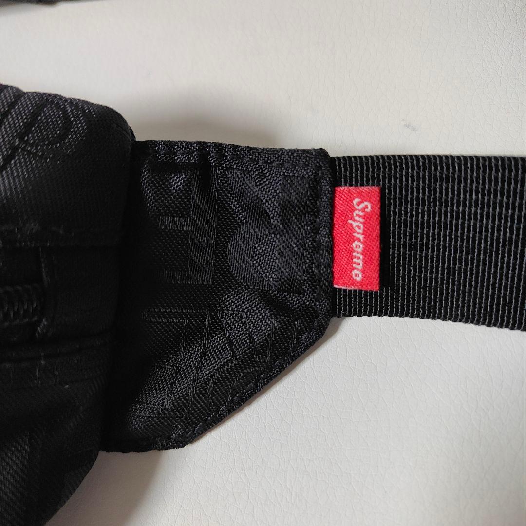 【極美品】Supreme シュプリーム ウエストバッグ 肩がけ　ボディーバック