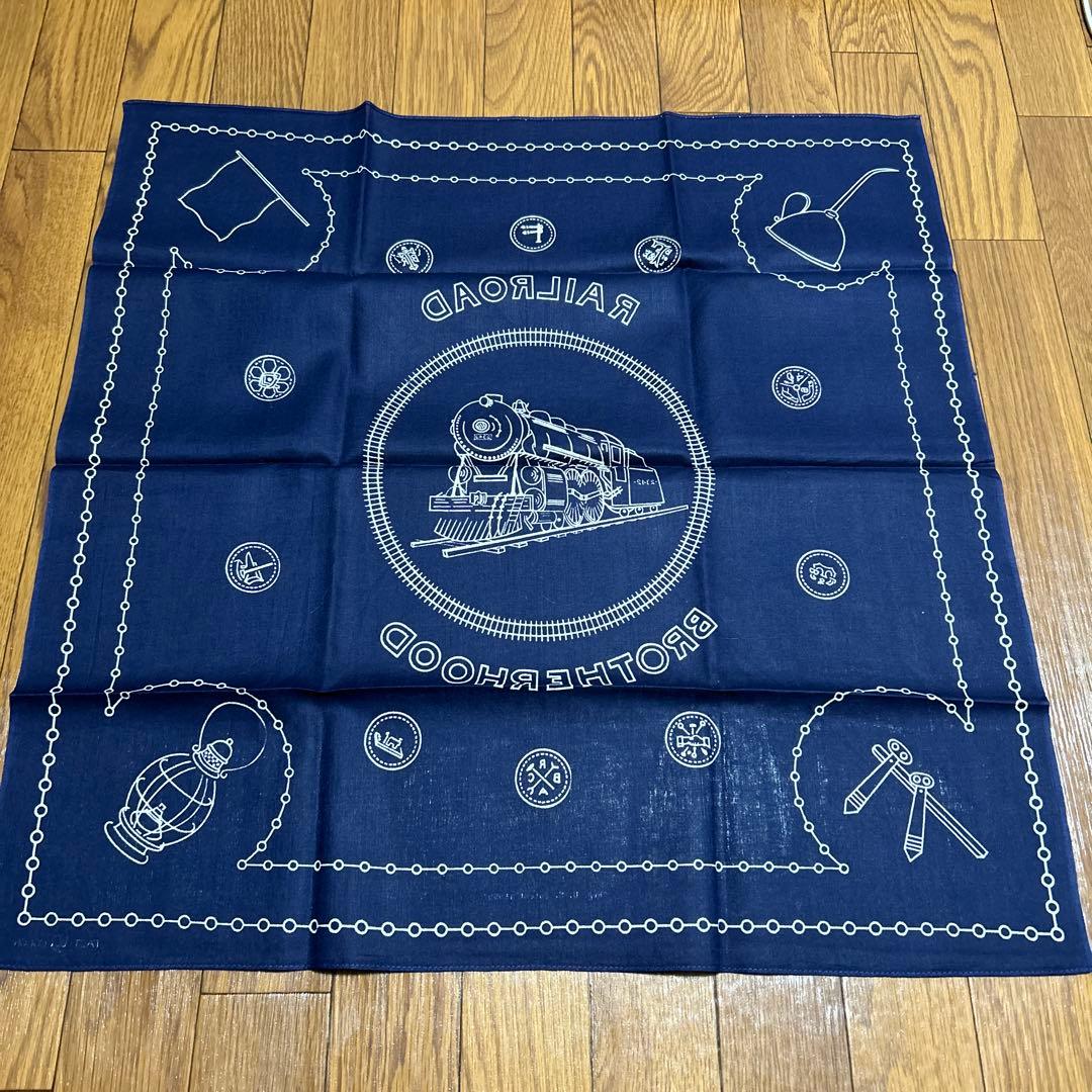 40's RAILROAD BROTHERHOOD BANDANA バンダナ