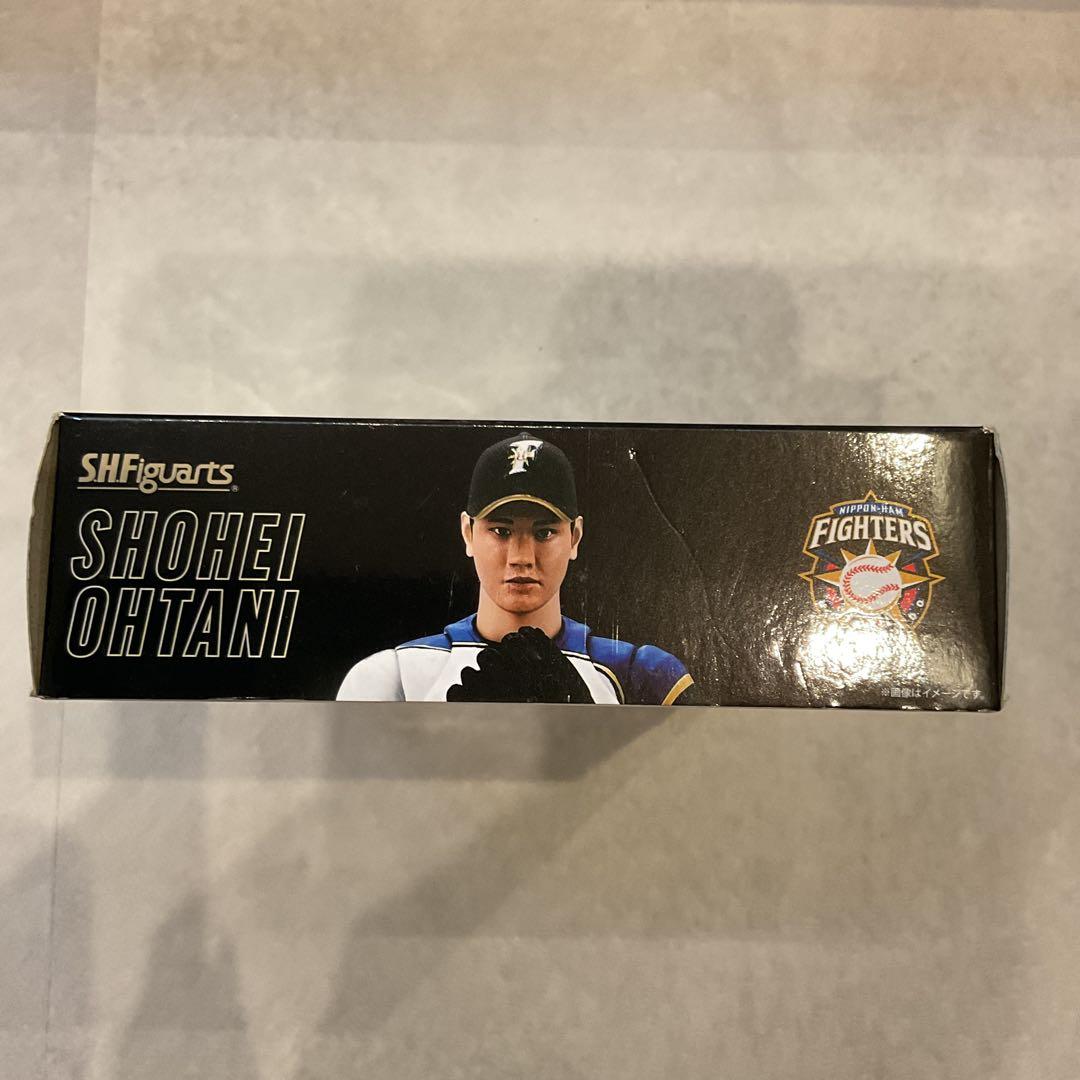 【新品未開封】S.H.フィギュアーツ北海道日本ハムファイターズ 大谷翔平