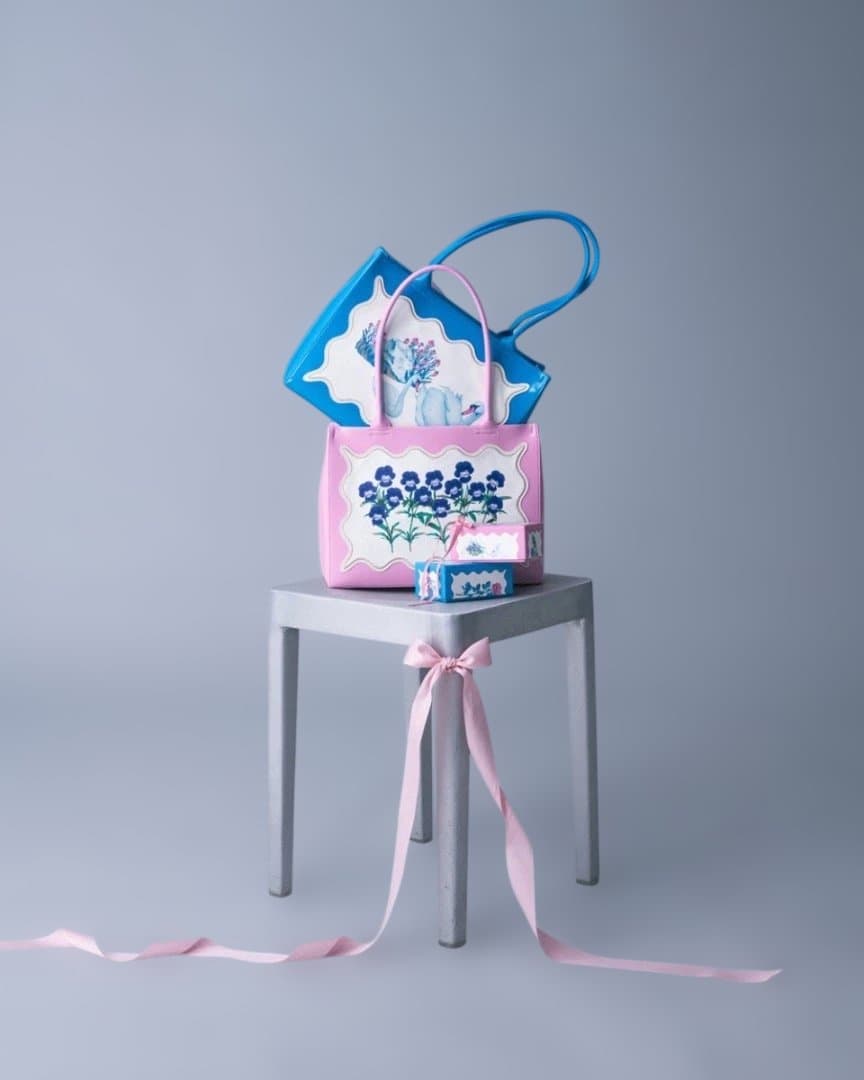 お花のティグレのバッグ