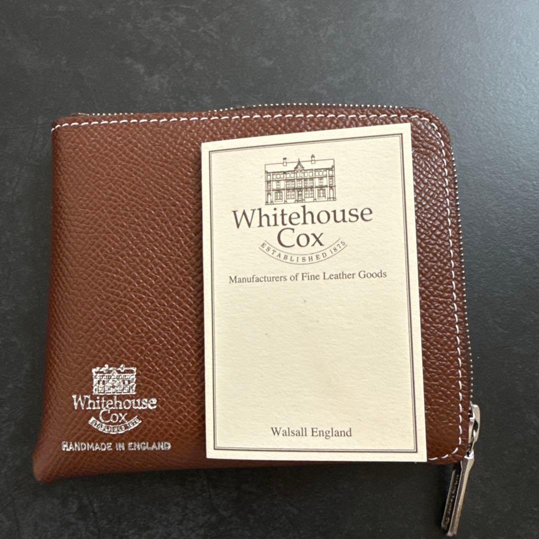 Whitehouse Cox ブラウンケース