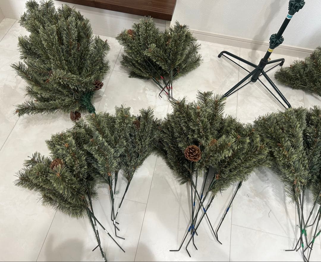 niko and...ニコアンド クリスマスツリー 180cm オーナメント付き