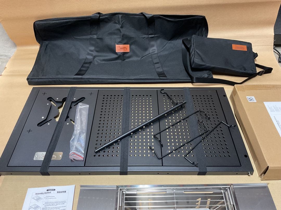 Desert FOXIGT対応システムキャンプテーブルブラック装備多数新品セット