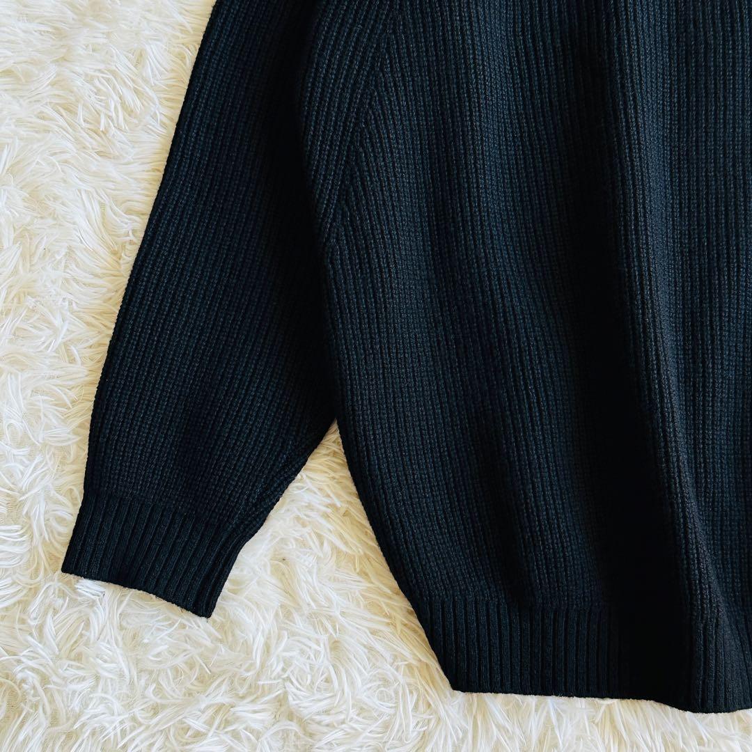 【未使用級】ドゥーズィエムクラス カシミヤ混OLBIAアゼプルオーバー