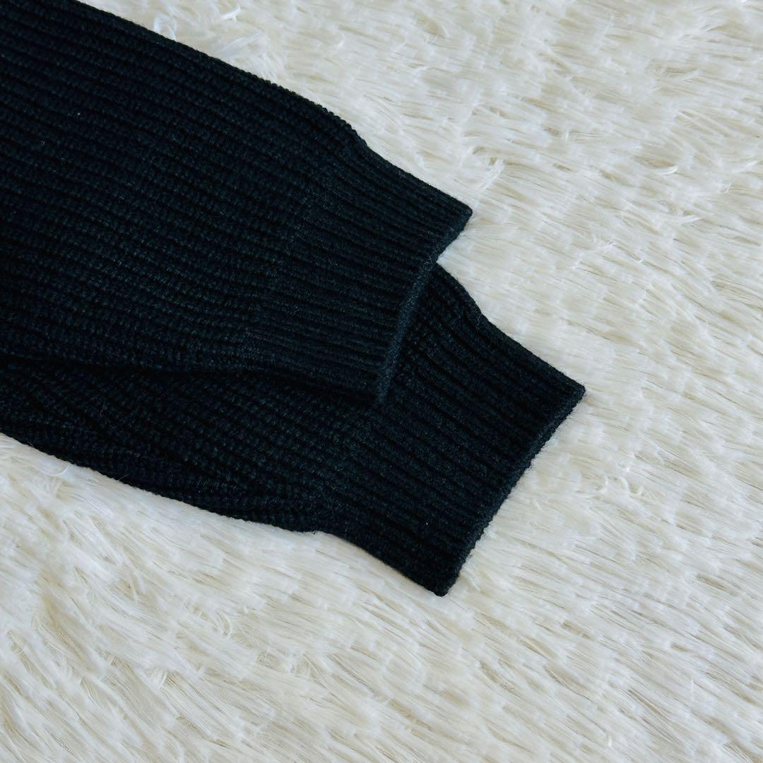 【未使用級】ドゥーズィエムクラス カシミヤ混OLBIAアゼプルオーバー