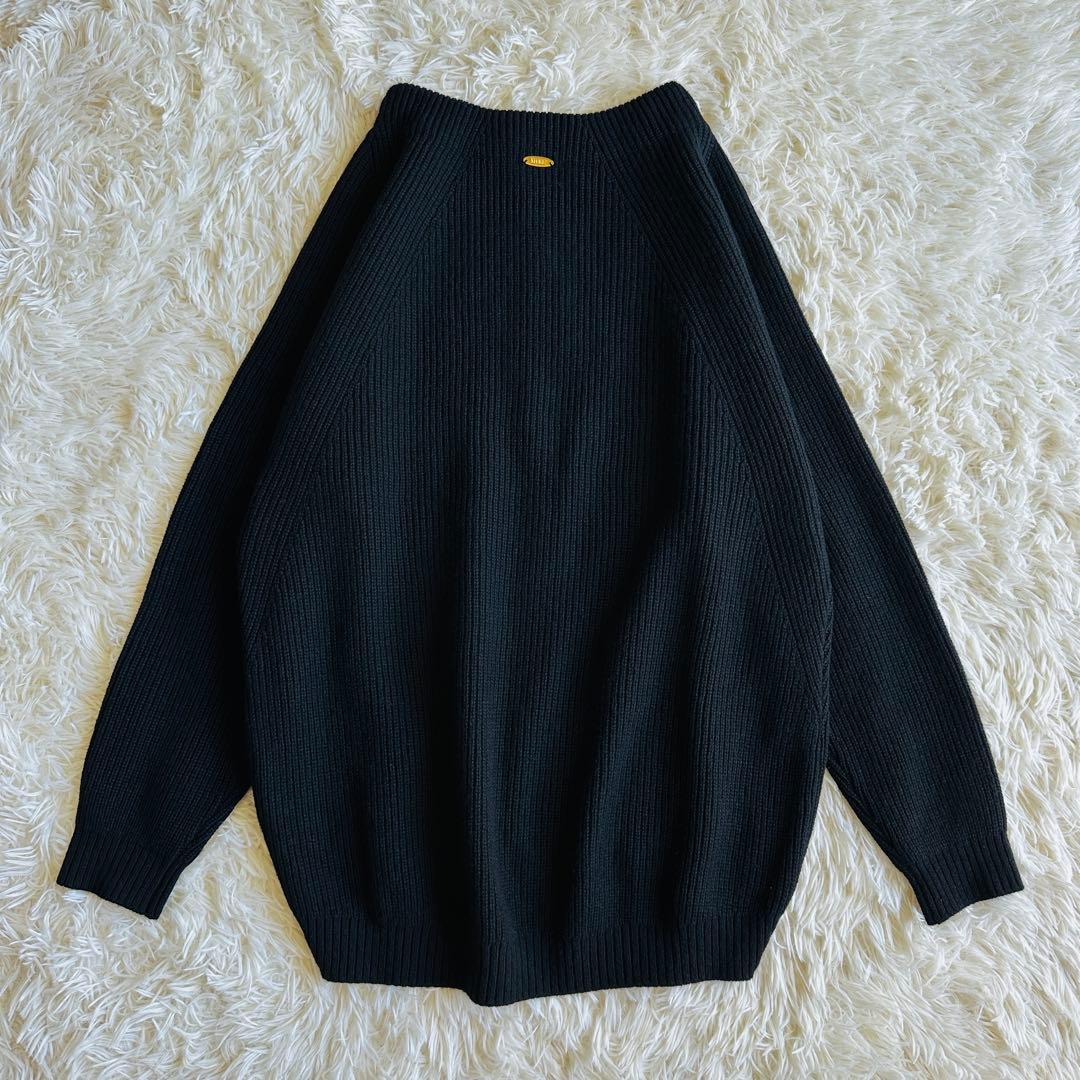 【未使用級】ドゥーズィエムクラス カシミヤ混OLBIAアゼプルオーバー