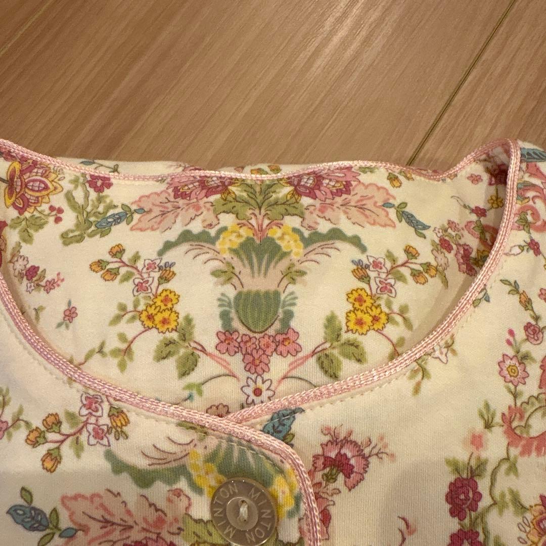 MINTON Wacoal 花柄スリープパジャマ S 上下　新品未使用