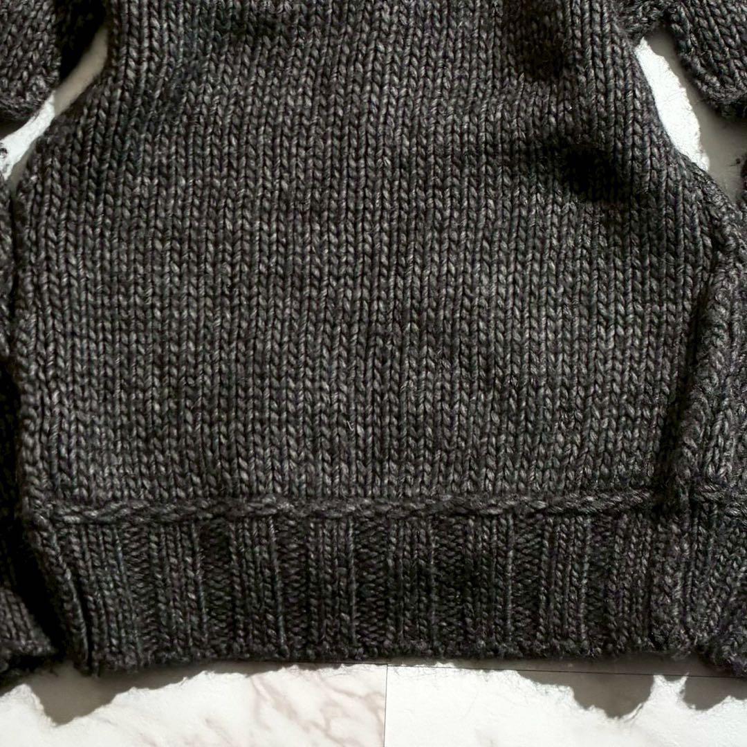 【美品】ドルチェ＆ガッバーナ ドライバーズニット カーディガン アルパカ