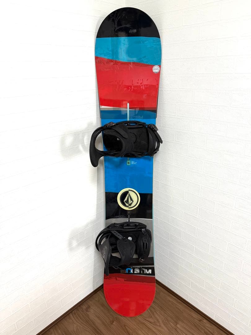 BURTON CUSTOM 156cm CARTEL M メンズ スノーボード