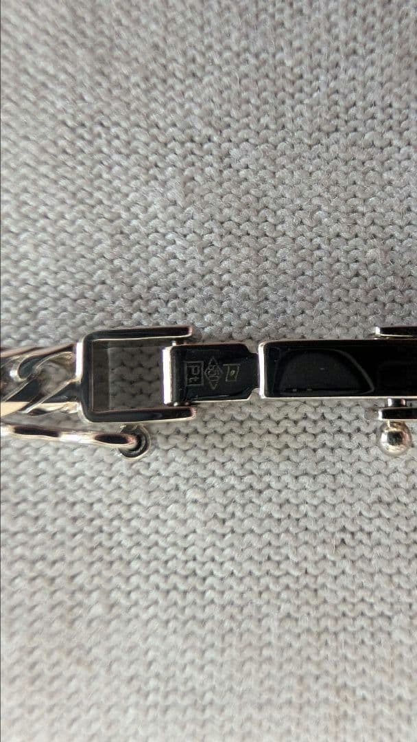 【新品】Pt850喜平ネックレス6面ダブル20g50cm造幣局検定マーク刻印入