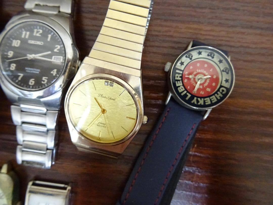 T*e様 催静018 時計 17点 まとめ売り セイコー シチズン オリエント