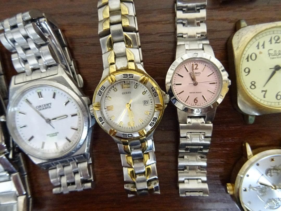 T*e様 催静018 時計 17点 まとめ売り セイコー シチズン オリエント