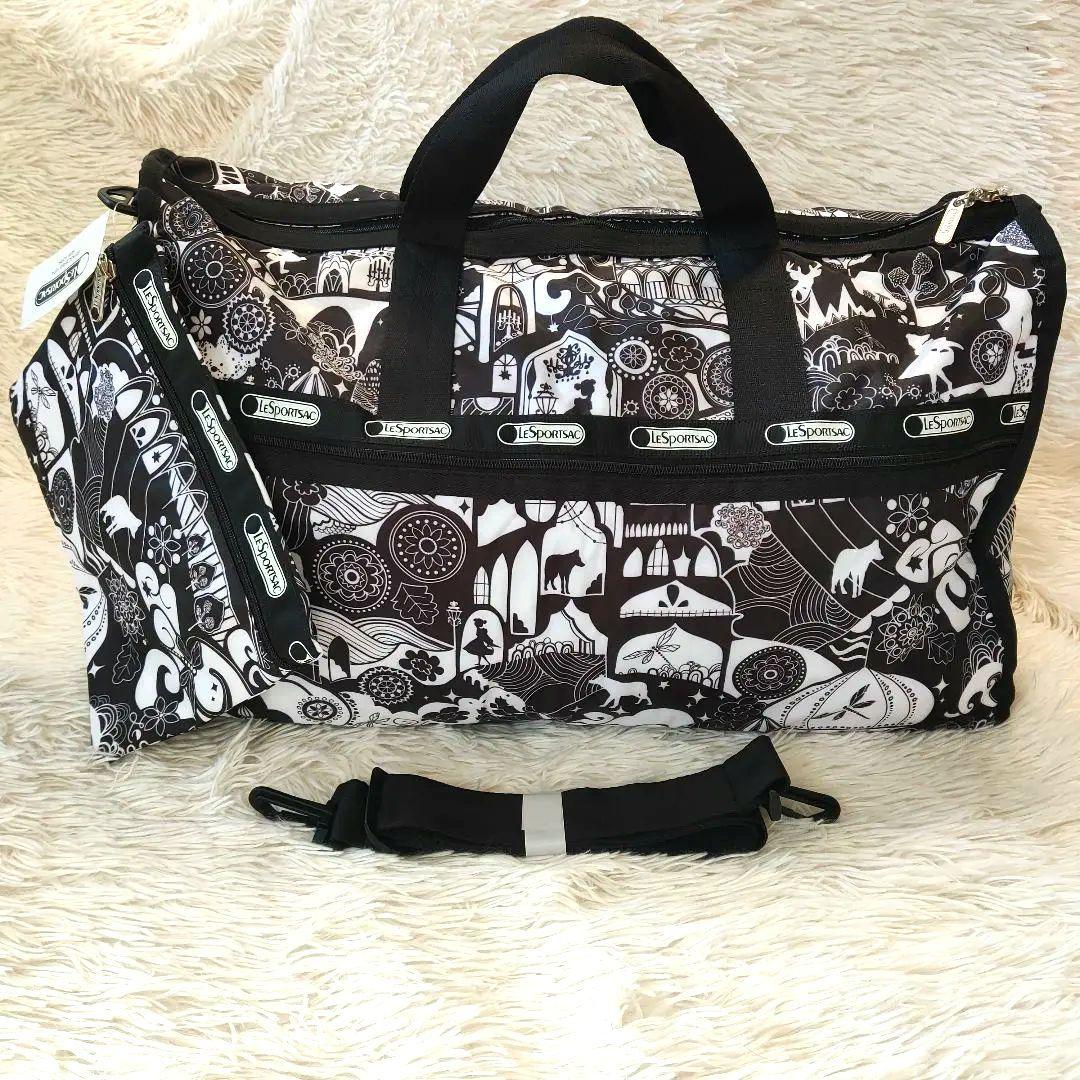 新品タグ付き✨レスポートサック ラージウィークエンダー 大容量ボストンバッグ
