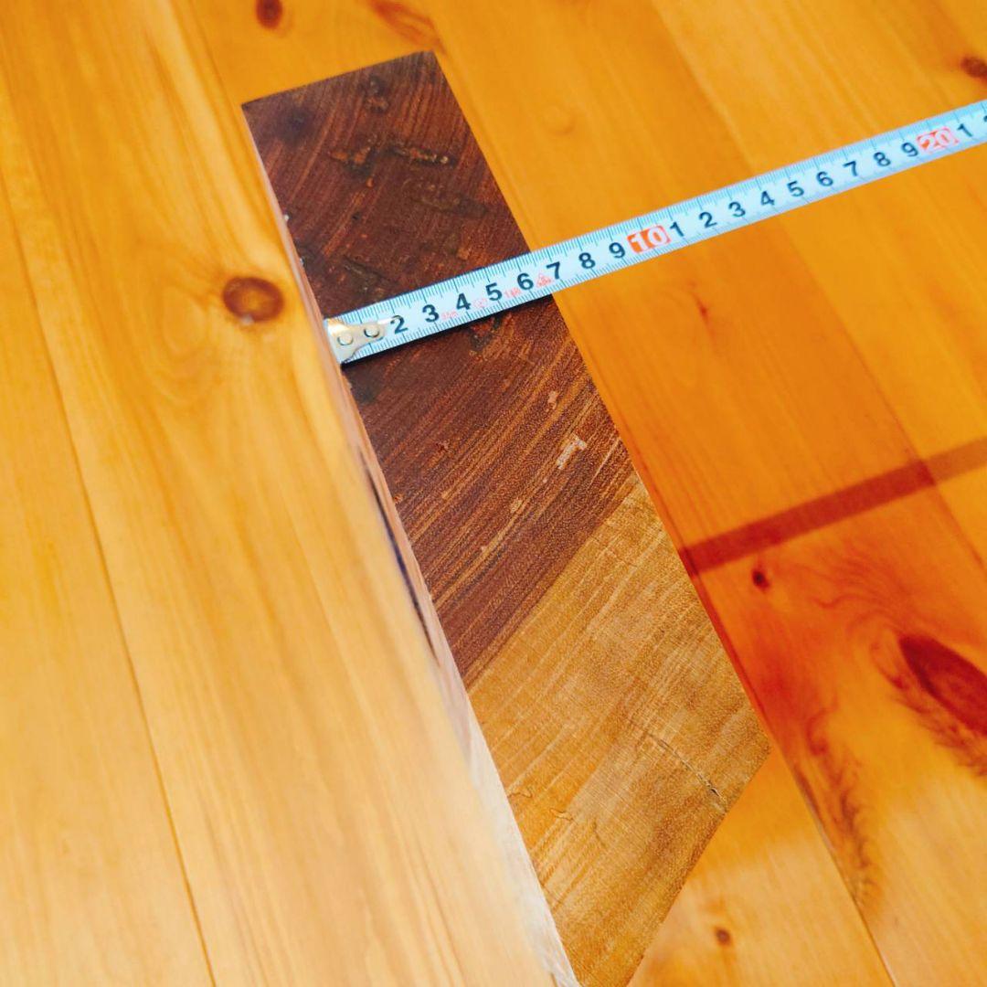モンキーポッド　一枚板　みみ付き　木材　DIY ハンドメイド　匿名配送　送料無料