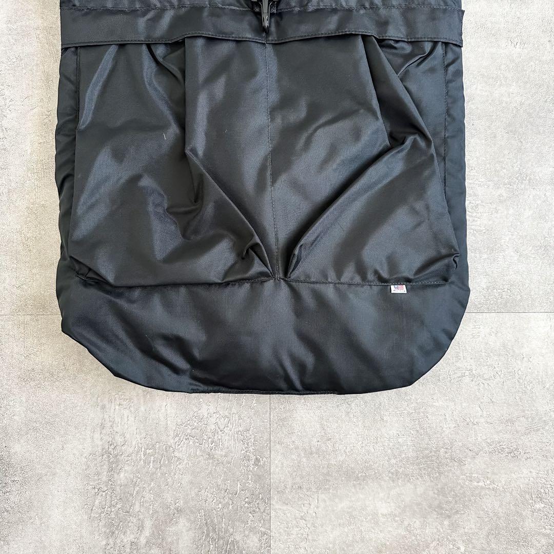 FLYING CIRCLE BAGS USA製 ブラック 黒 ヘルメットバッグ