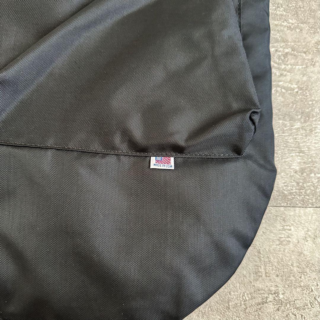 FLYING CIRCLE BAGS USA製 ブラック 黒 ヘルメットバッグ