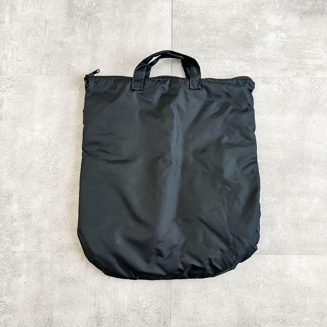 FLYING CIRCLE BAGS USA製 ブラック 黒 ヘルメットバッグ