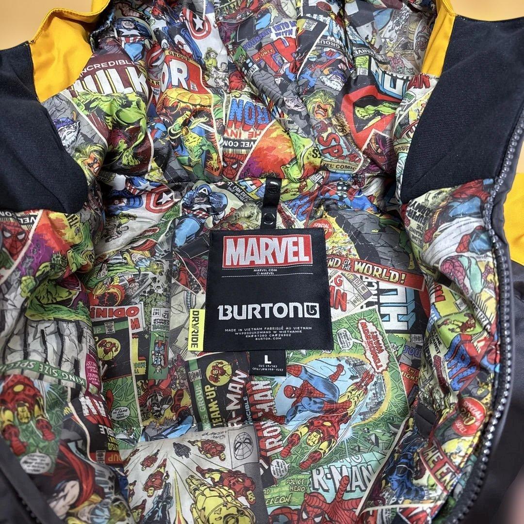 最終値下げ　BURTON 　L スノーボードウェア ジャケット150 マーベル