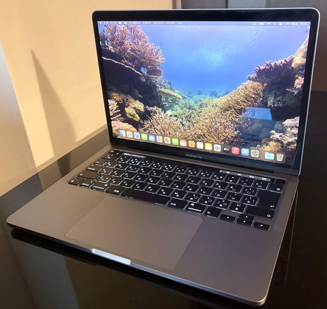 MacBook Pro 2020 メモリ32GB SSD 1TB