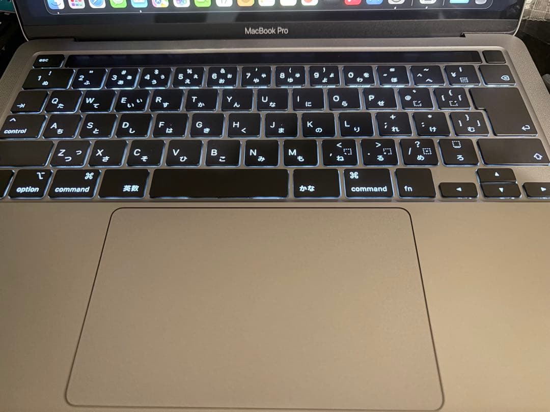 MacBook Pro 2020 メモリ32GB SSD 1TB