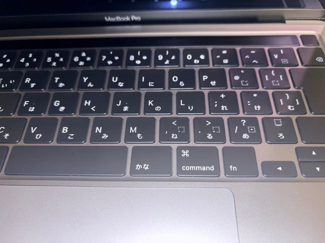MacBook Pro 2020 メモリ32GB SSD 1TB
