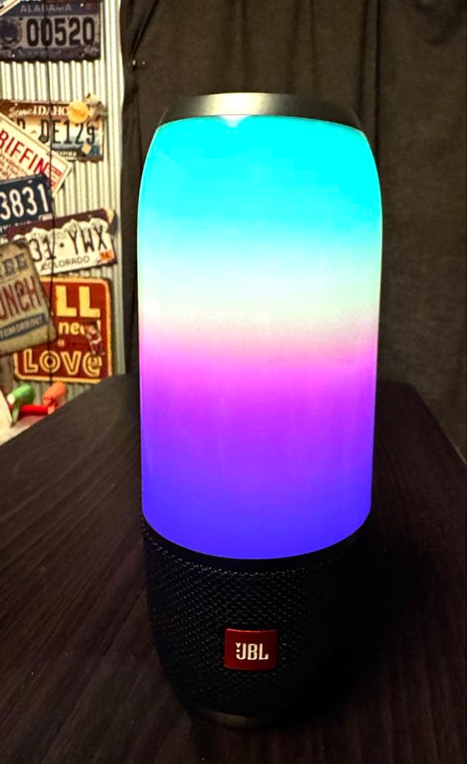 【Ridwar Piether】美品】JBL PULSE 3