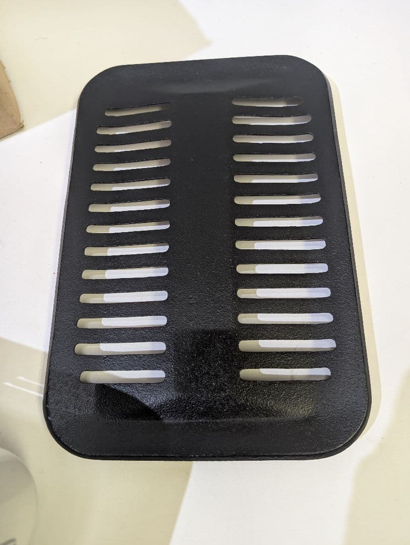 narita 焼物器 PY-1 LPガス用 焼肉 卓上 昭和レトロ角形