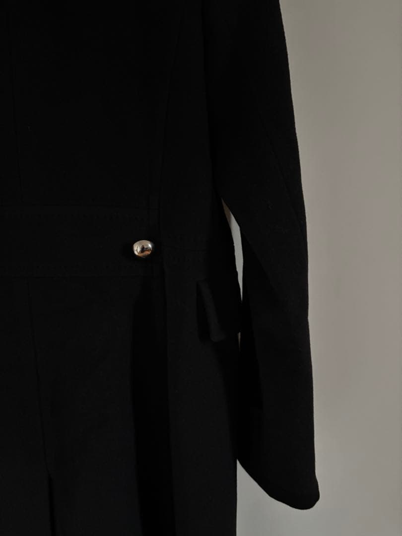 ARTISAN カシミヤ100% フォックスファー付ロングコート II