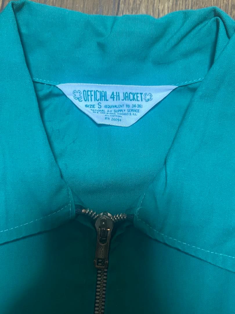 1960's Official 4-H Club jacket スウィングトップ