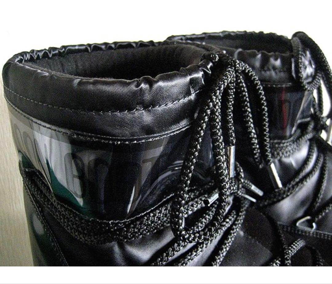 新品 MOON BOOT ムーンブーツ ICON LOW スノーブーツ ブラック