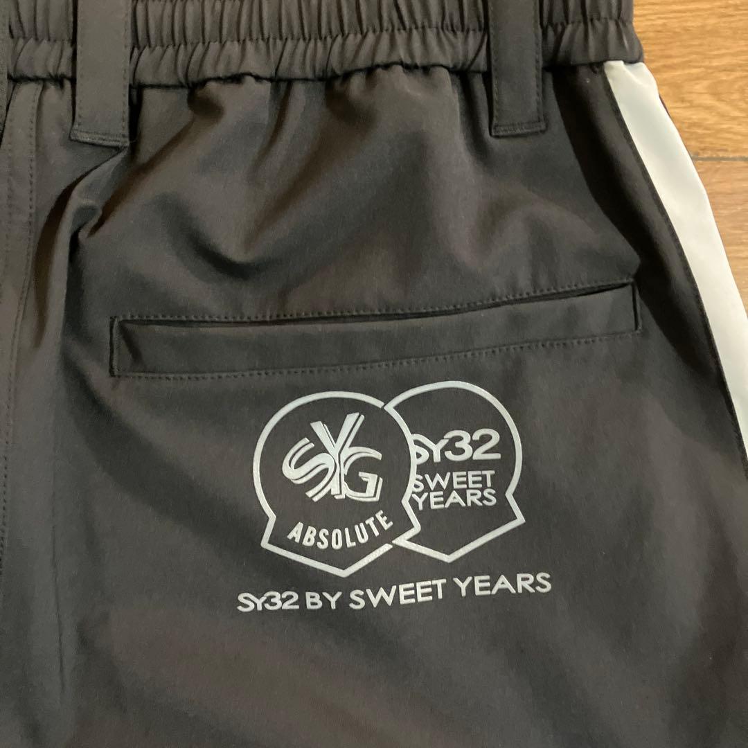 S32 BY SWEET YEARS ブラックパンツ　Mサイズ