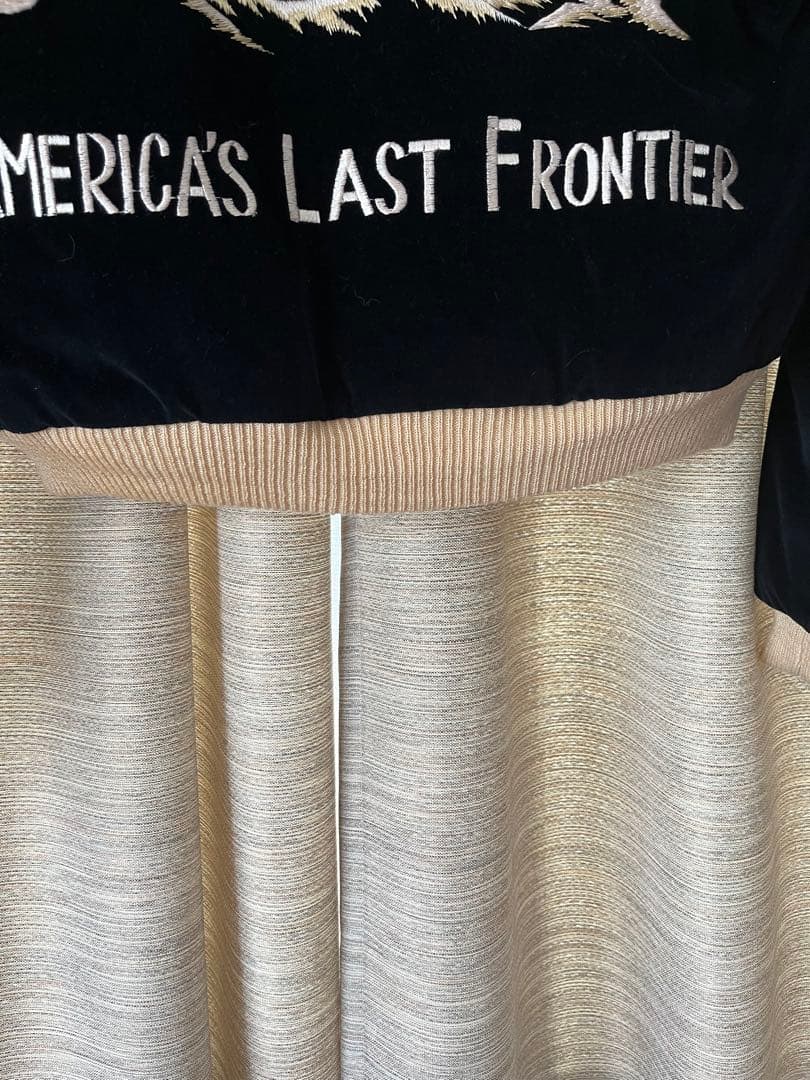 ピ*ン様 テーラー東洋　スカジャン　別珍　アラスカ　M18279 M品番 リバー